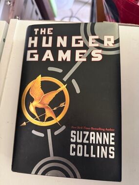 The Hunger Games Hardcover - Black & Gold Cover